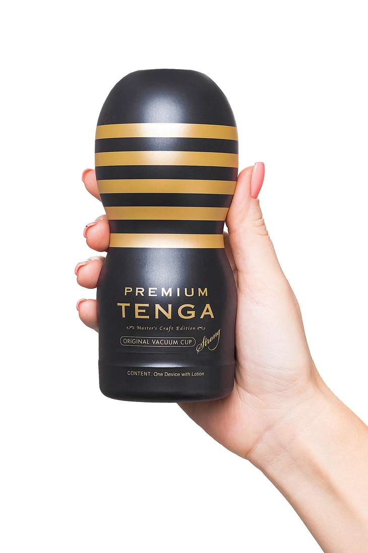 Мастурбатор Tenga Premium Original Vacuum Cup Strong