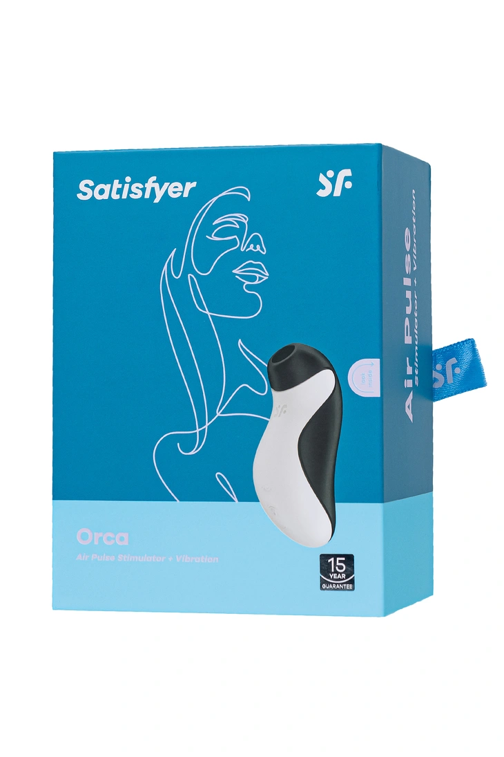 Orca – вакуумный стимулятор клитора Satisfyer