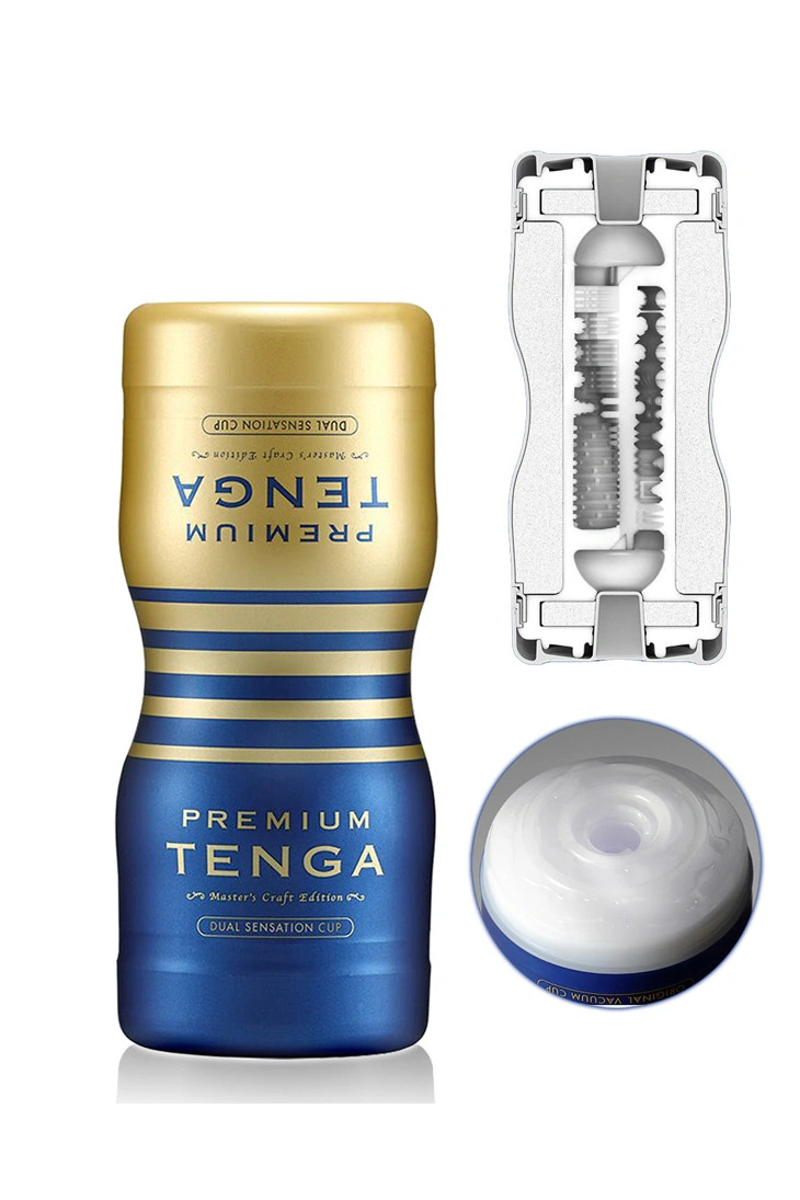 Мастурбатор Tenga Premium Dual Sensation Cup