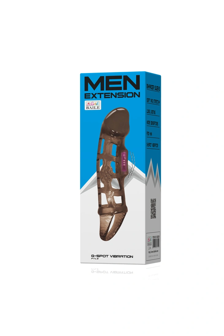 Вибронасадка на пенис Men Extension