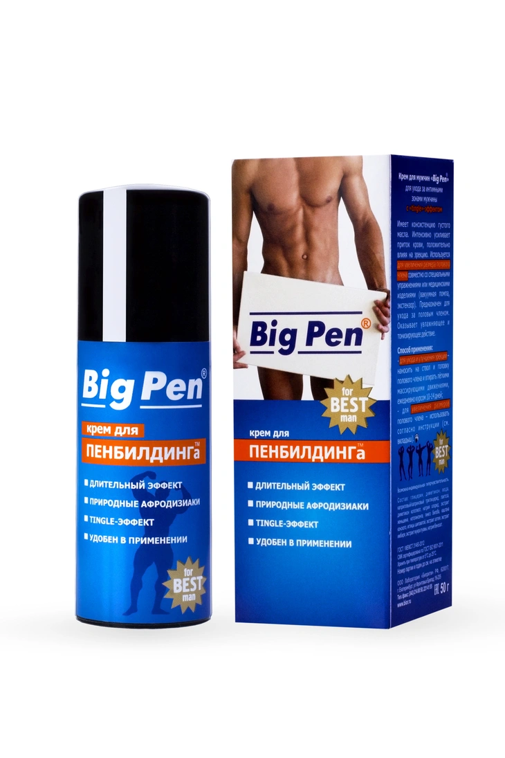 Крем для пенбилдинга "Big Pen"