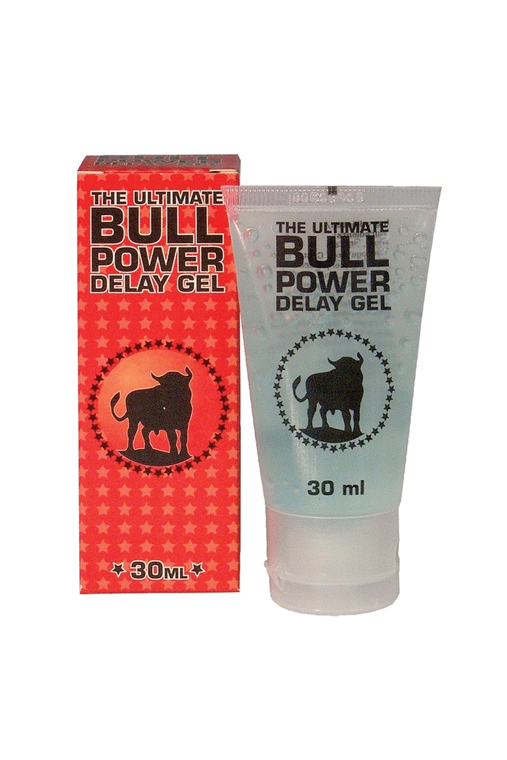 Гель-пролонгатор Bull Power Delay Gel West