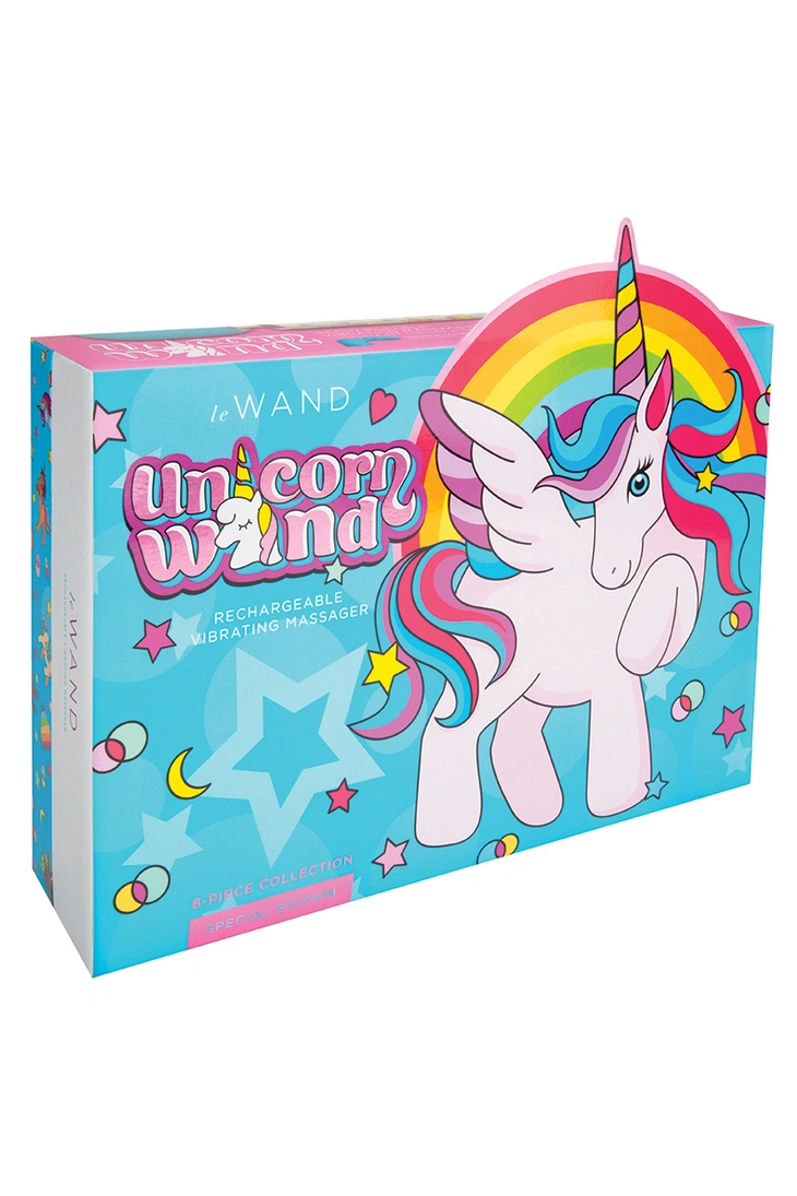 Массажер для тела Le Wand Unicorn в наборе