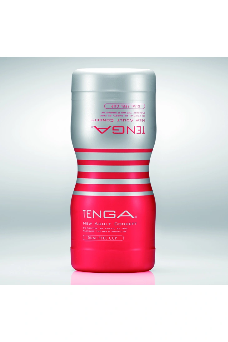 Мастурбатор TENGA Dual Sentation Cup