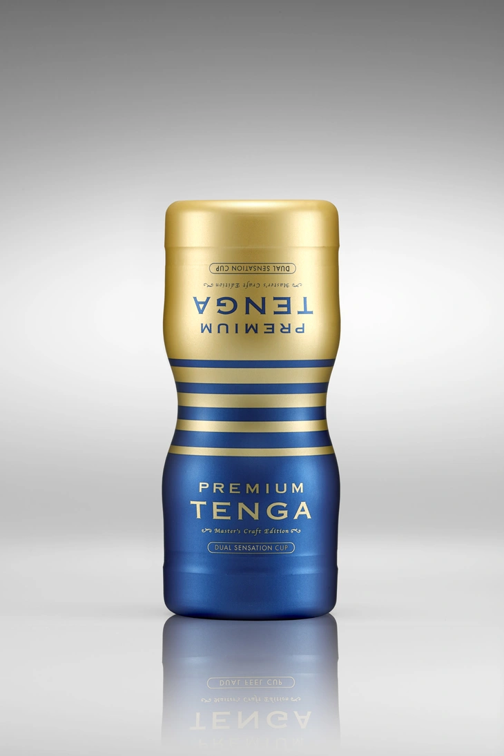 Мастурбатор Tenga Premium Dual Sensation Cup