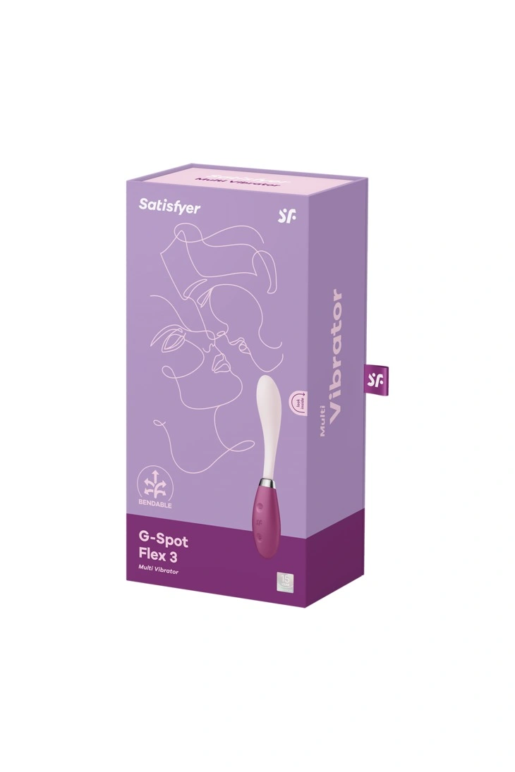 G-Spot Flex 3 – гибкий стимулятор точки G