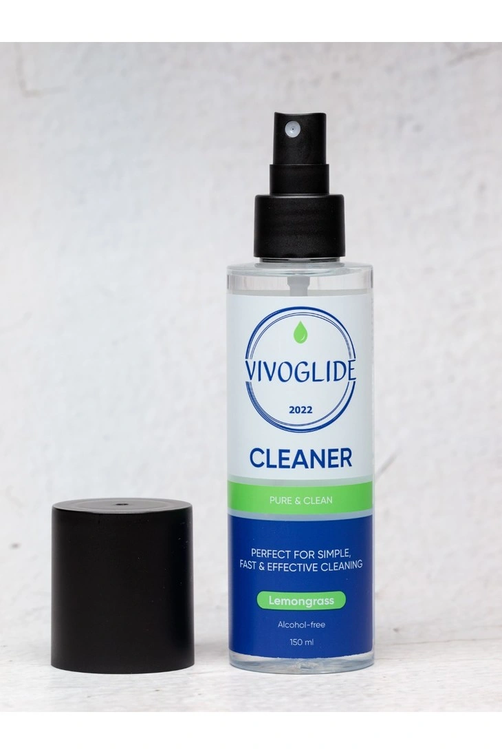 Очищающий спрей для игрушек Vivoglide Cleaner с ароматом лемонграсса