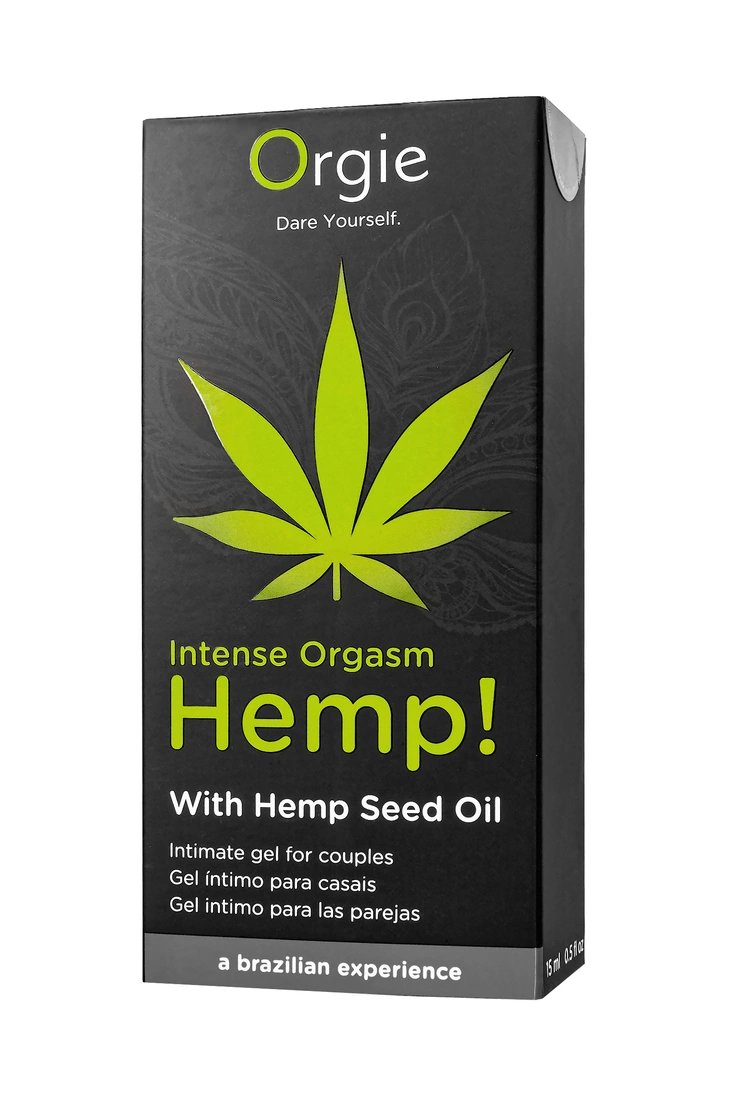 Жидкий вибратор "Orgie Hemp"