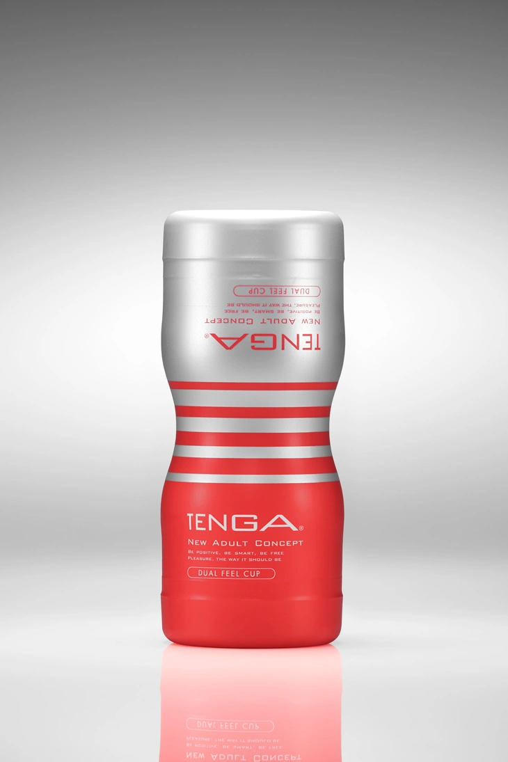 Мастурбатор TENGA Dual Sentation Cup