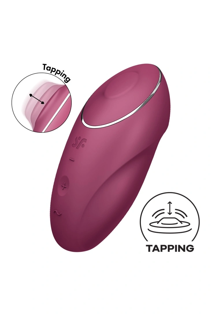 Tap & Climax 1 – клиторальный вибростимулятор Satisfyer