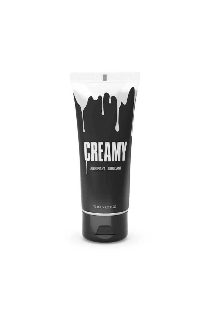 Гибридный лубрикант с имитацией спермы "Creamy"