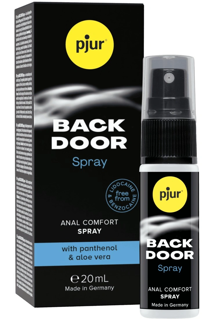 Расслабляющий анальный спрей Back Door Spray