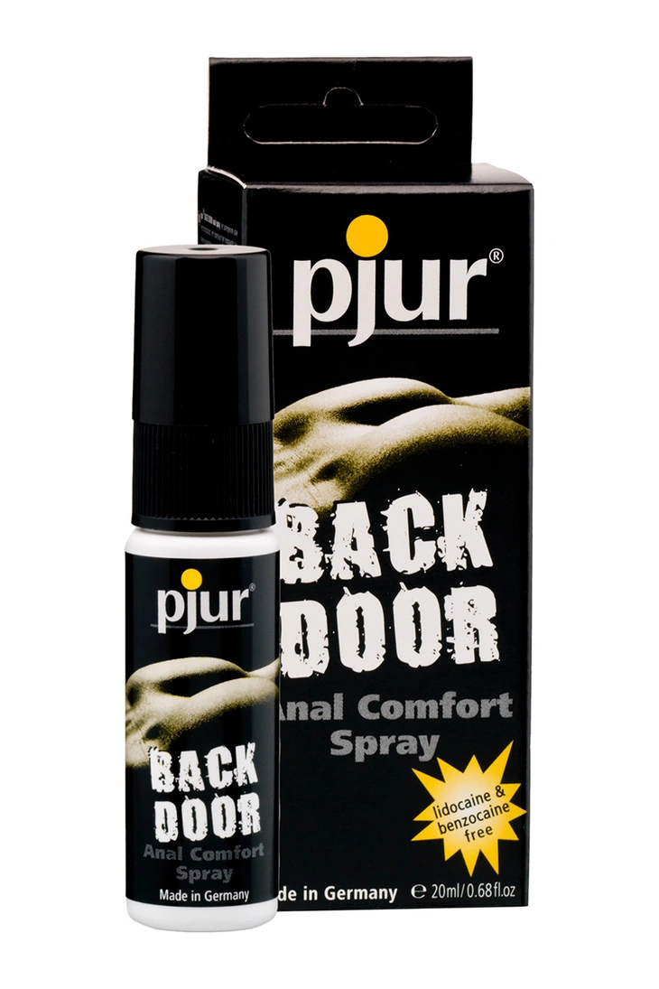 Расслабляющий анальный спрей Back Door Spray