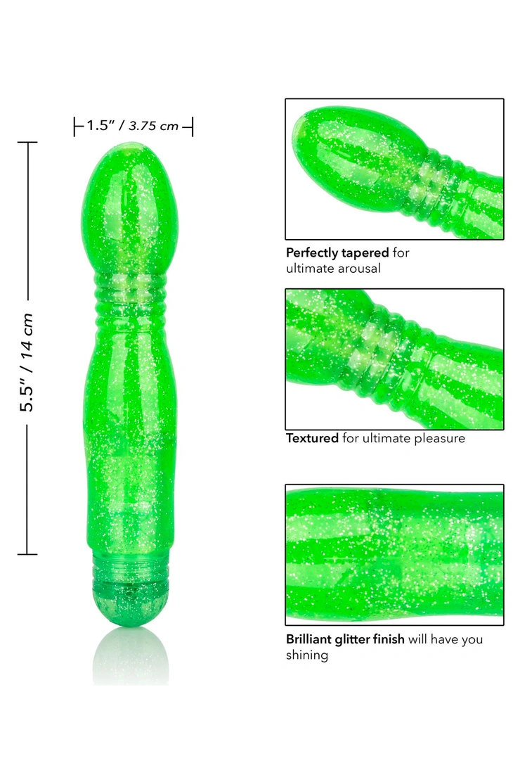 Блестящий вибратор Sparkle Twinkle