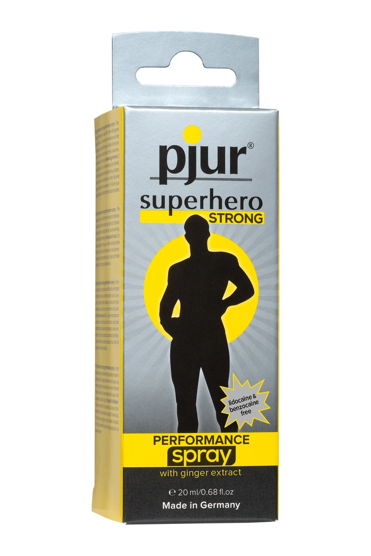 Спрей-пролонгатор Pjur Super Hero Strong