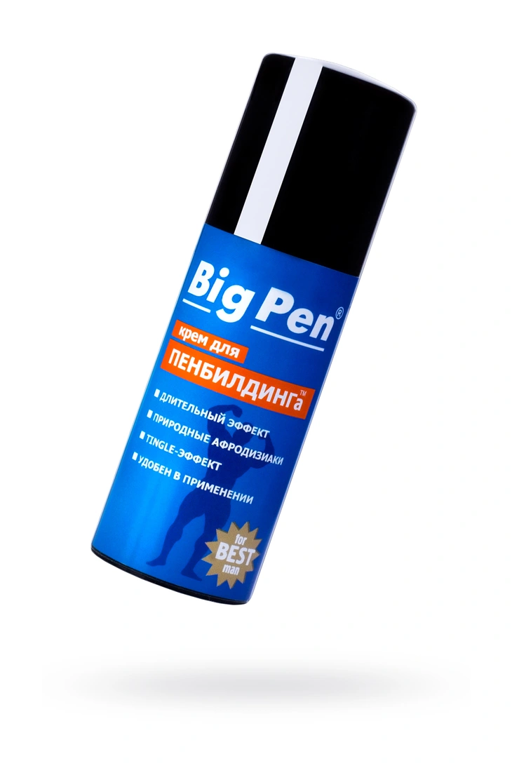 Крем для пенбилдинга "Big Pen"