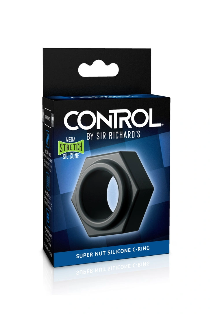 Эрекционное кольцо Control Super Nut