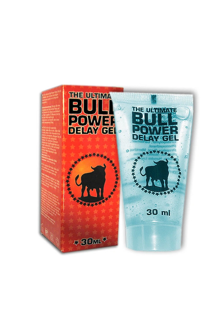 Гель-пролонгатор Bull Power Delay Gel West