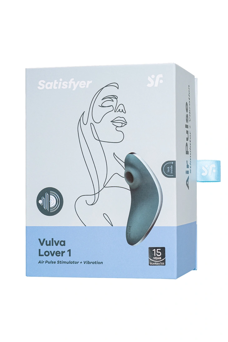 Vulva Lover 1 – вакуумный стимулятор клитора Satisfyer