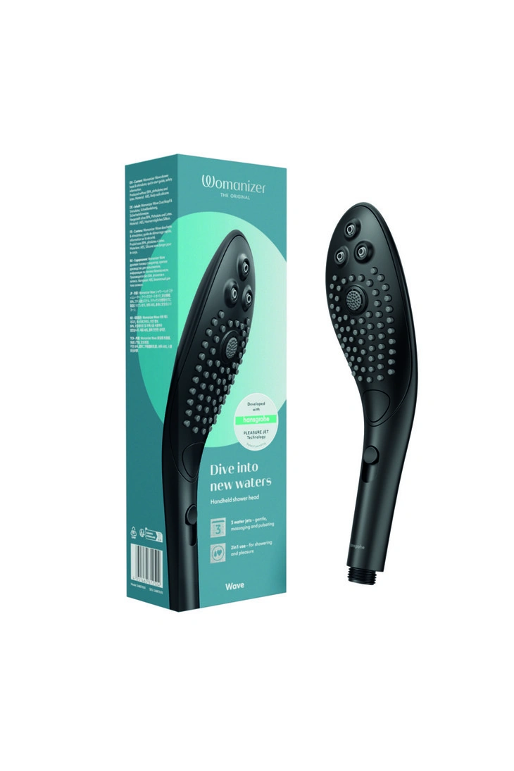 Насадка для душа Womanizer Wave& Hansgrohe