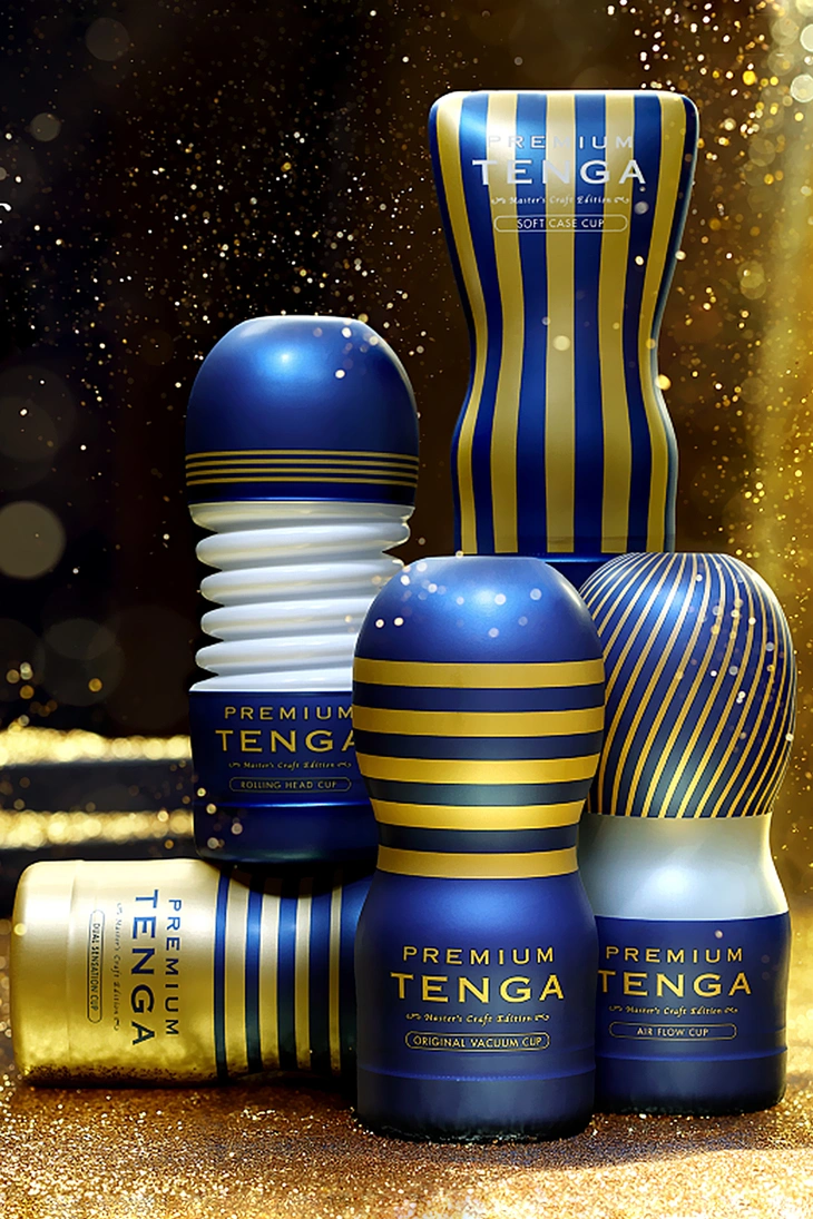 Мастурбатор Tenga Premium Orig Vacuum Cup