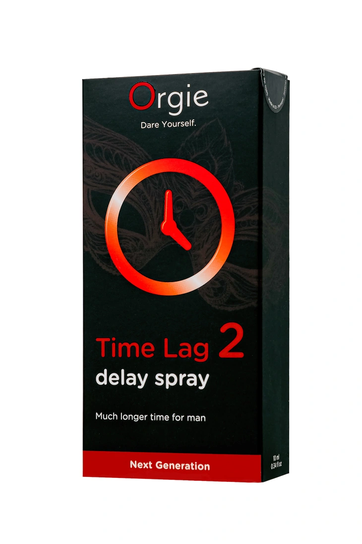 Спрей для продления эрекции Orgie Time Lag 2