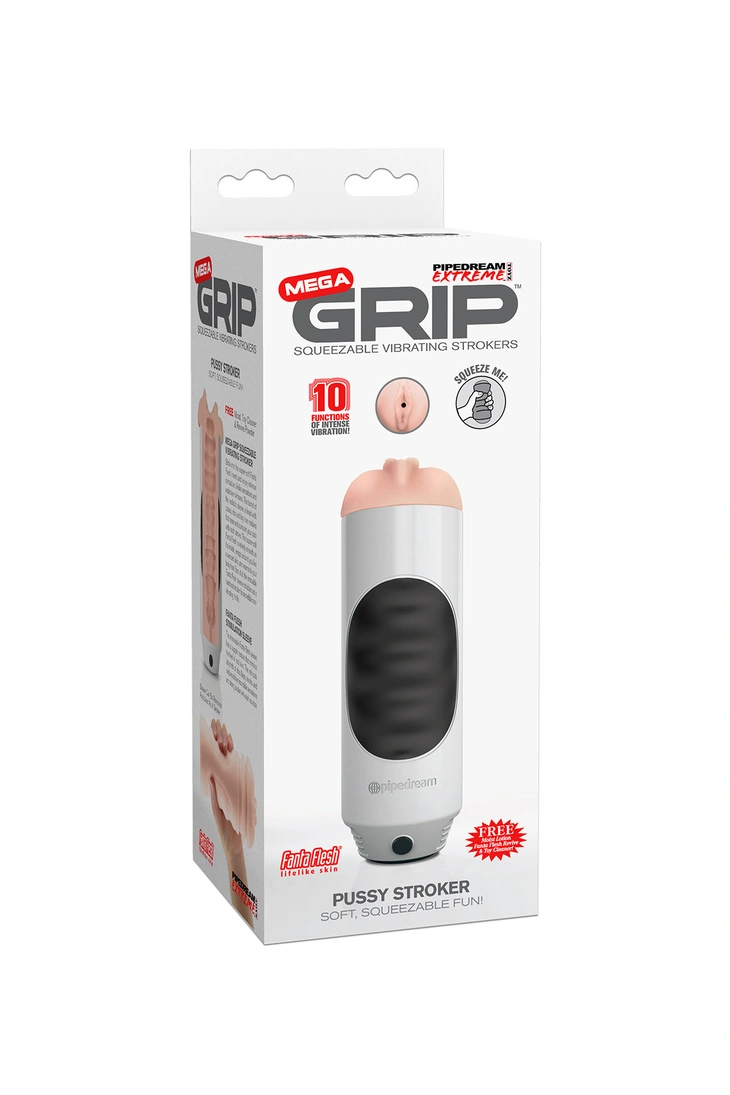 Мастурбатор mega grip