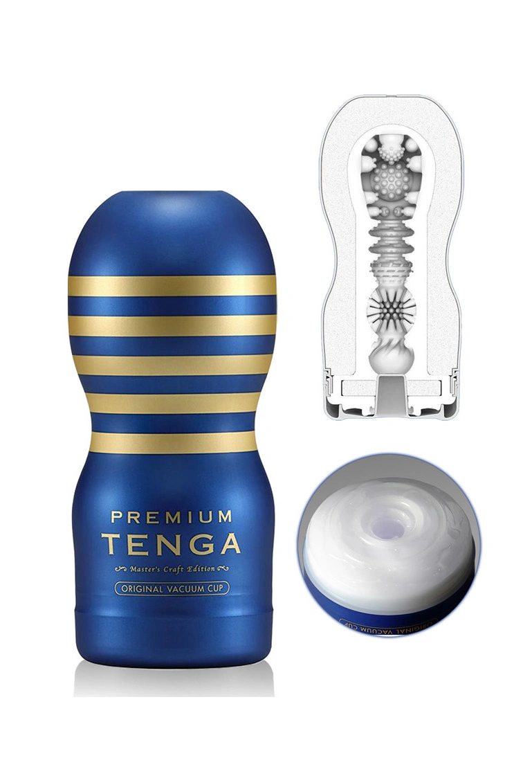 Мастурбатор Tenga Premium Orig Vacuum Cup