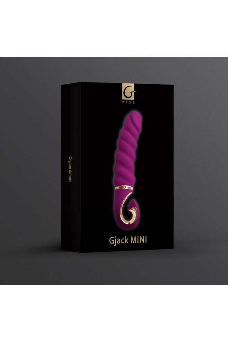 Вибратор для зоны G "GJack Mini"