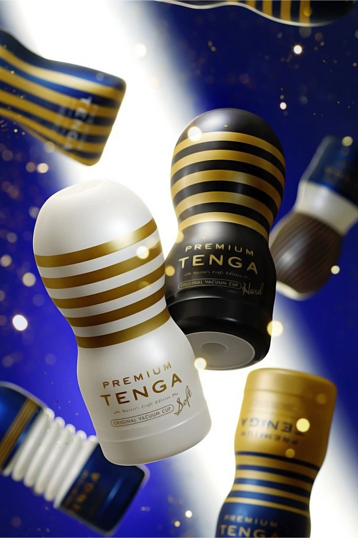 Мастурбатор Tenga Premium Original Vacuum Cup Strong