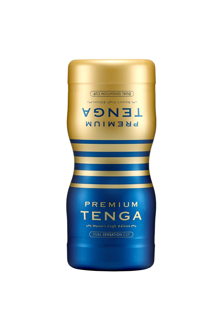 Мастурбатор Tenga Premium Dual Sensation Cup