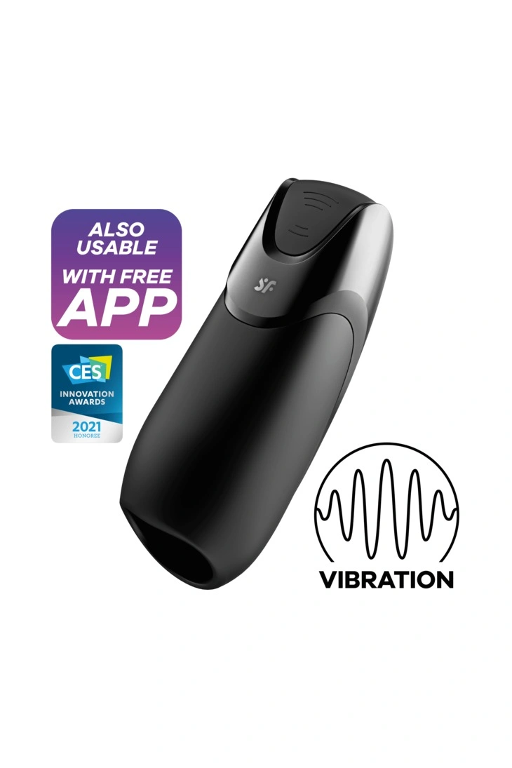 Men Vibration + APP – вибромастурбатор Satisfyer