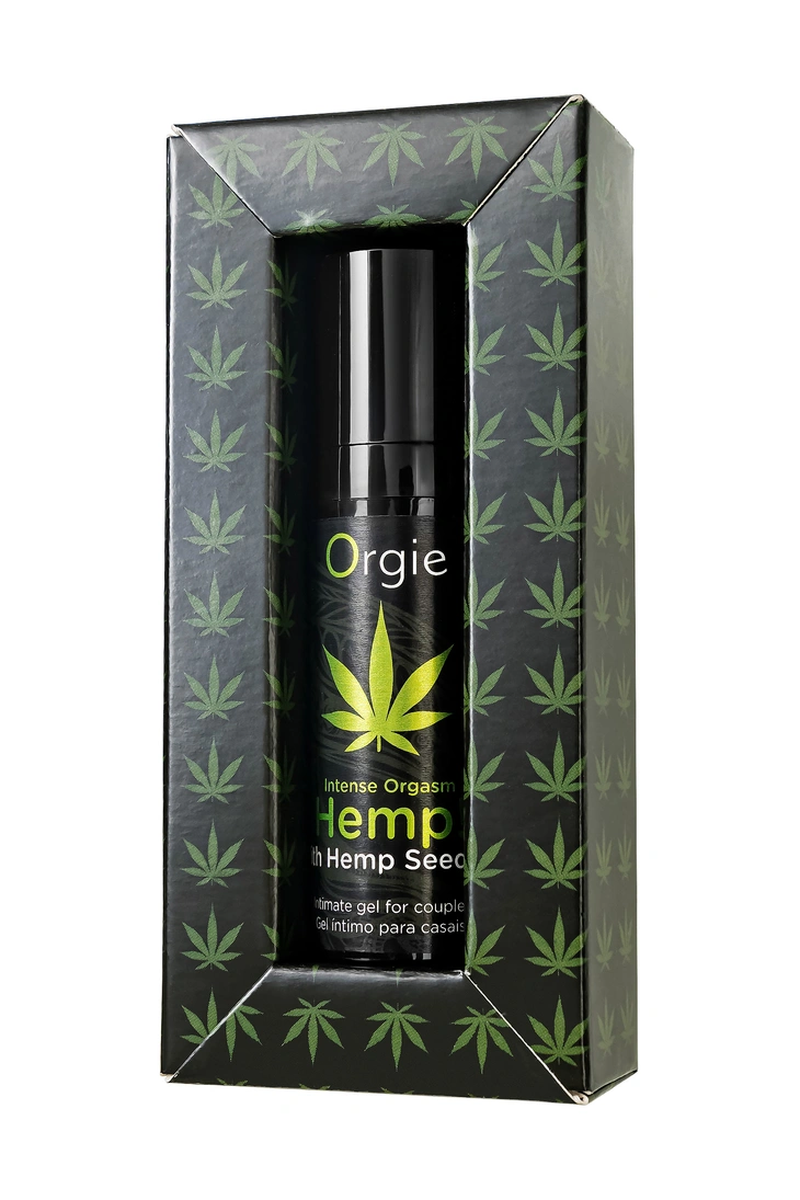 Жидкий вибратор "Orgie Hemp"