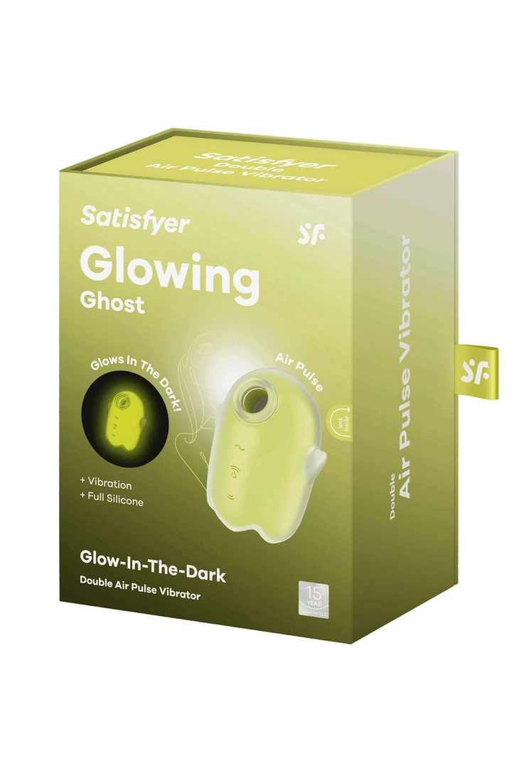 Glowing Ghost – вакуумный стимулятор клитора Satisfyer