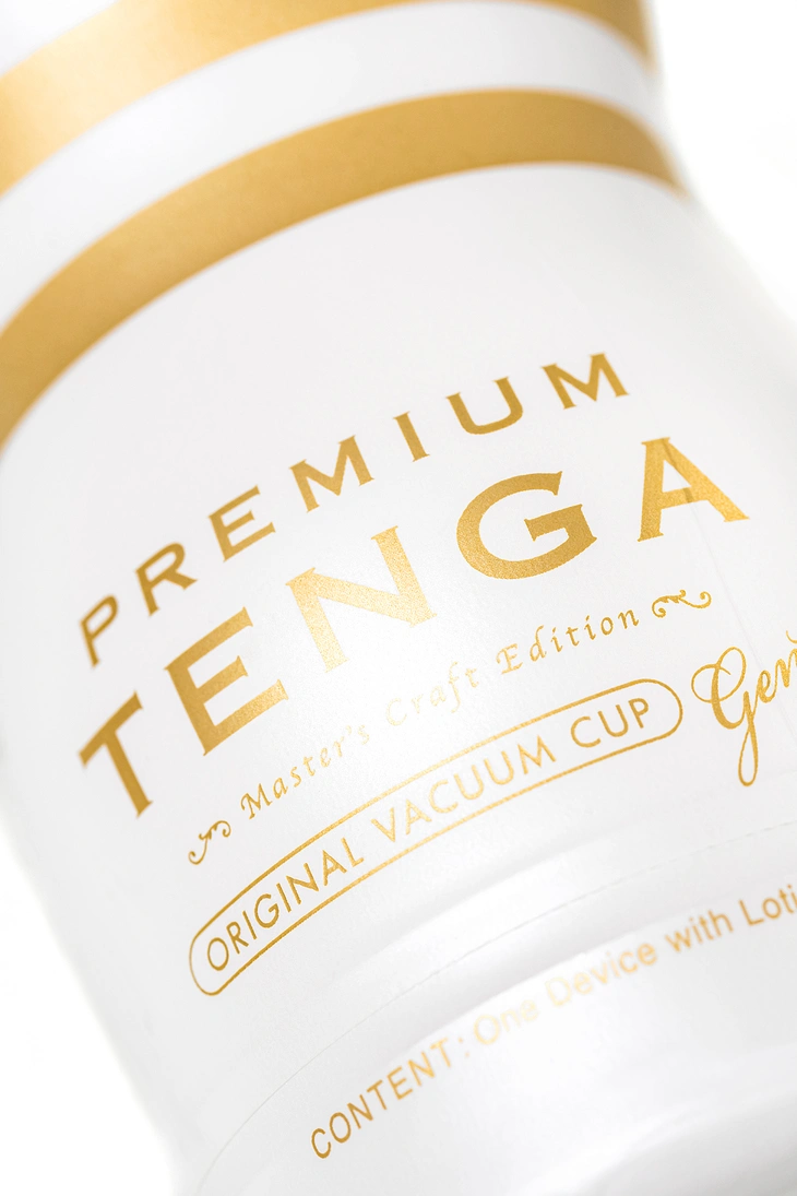 Мастурбатор Tenga Premium Original Vacuum Cup Gentle