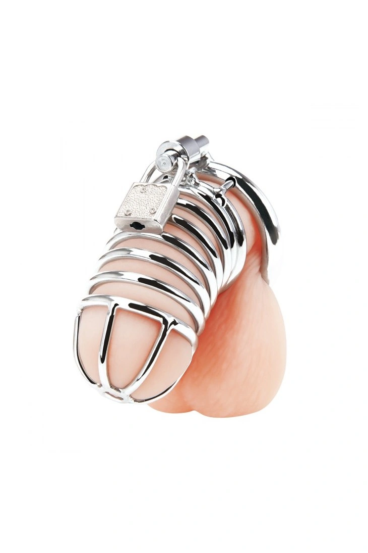 Мужской пояс верности Deluxe Chastity Cage