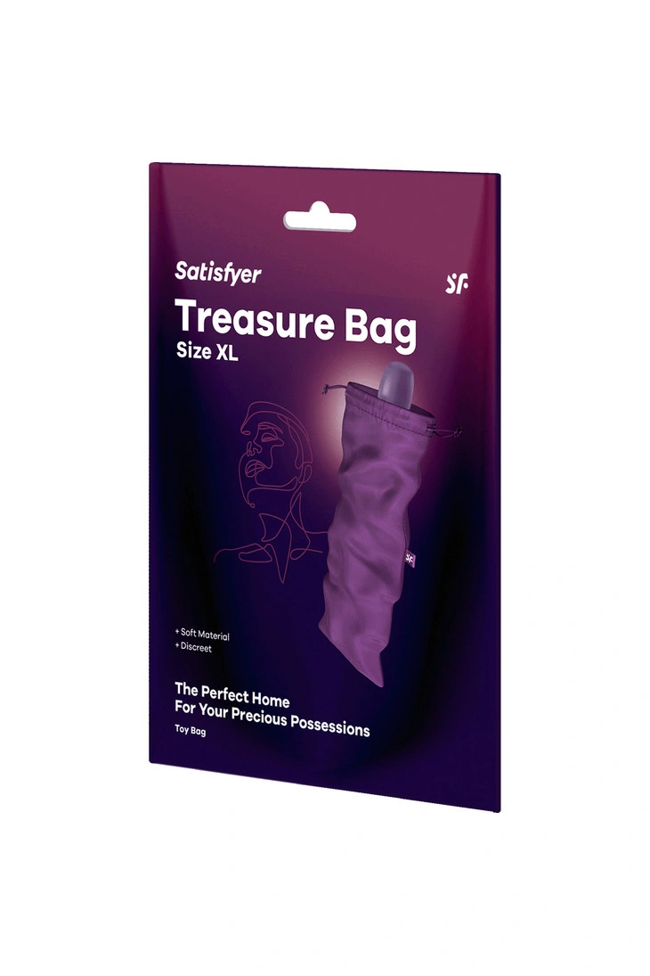 Treasure Bag XL – сумка для хранения секс-игрушек Satisfyer