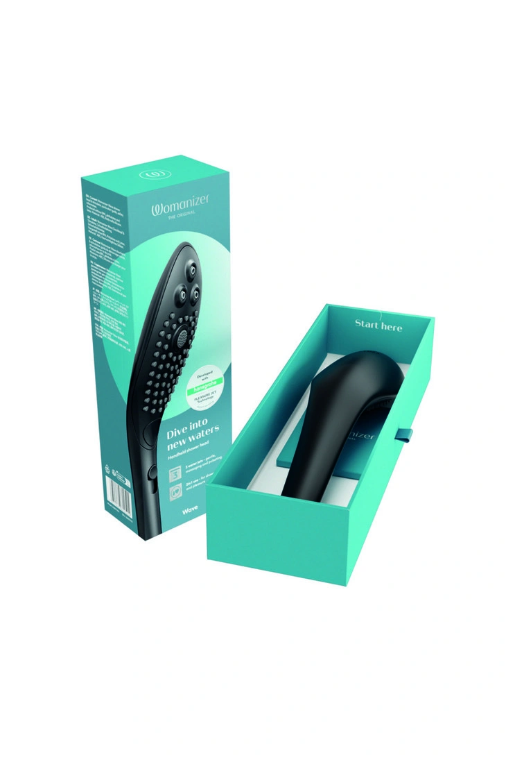 Насадка для душа Womanizer Wave& Hansgrohe