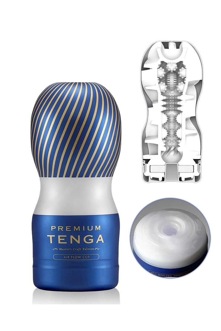 Мастурбатор Tenga Premium Air Flow Cup