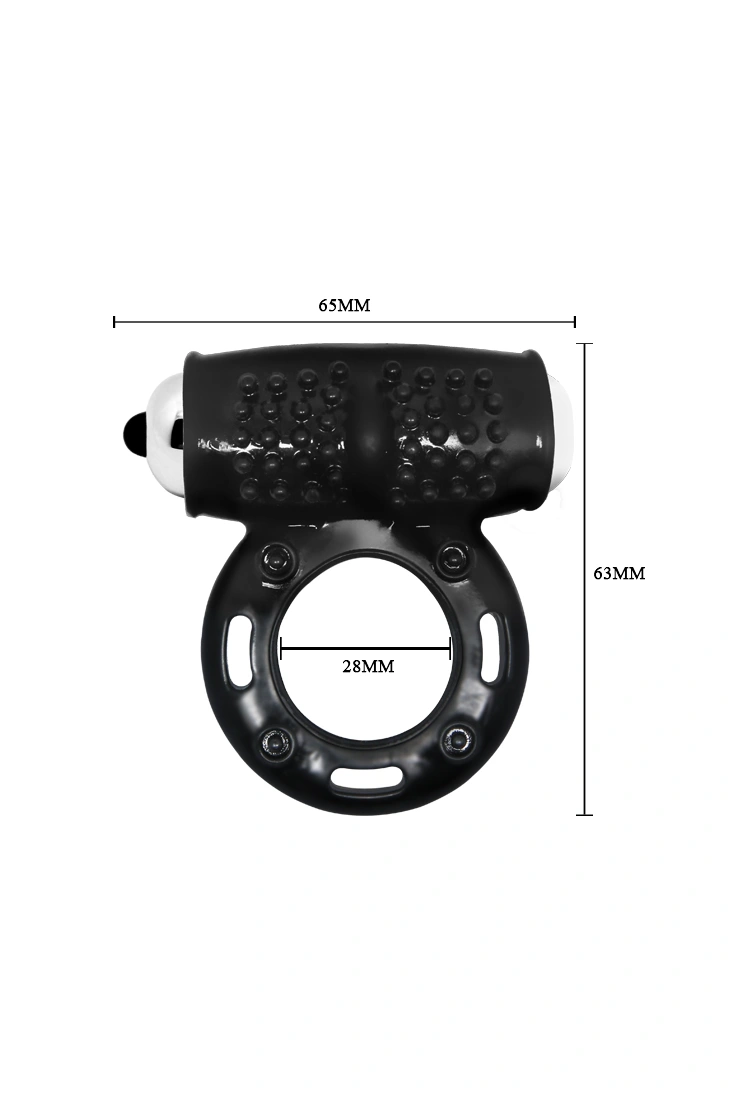 Эрекционное кольцо с вибрацией "POWER RING"