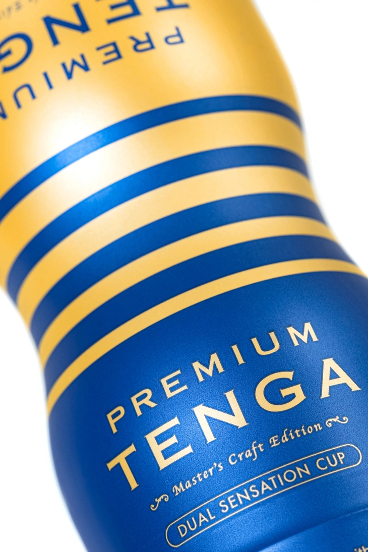 Мастурбатор Tenga Premium Dual Sensation Cup