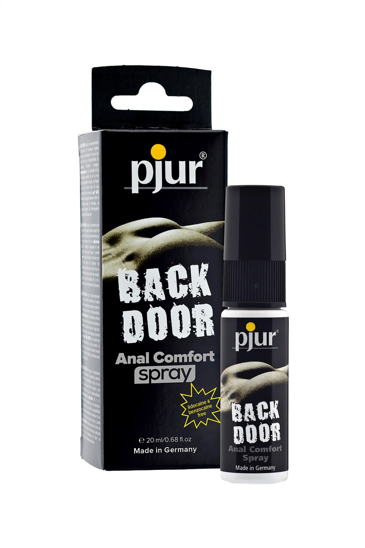 Расслабляющий анальный спрей Back Door Spray