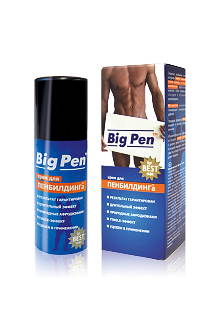 Крем для пенбилдинга "Big Pen"