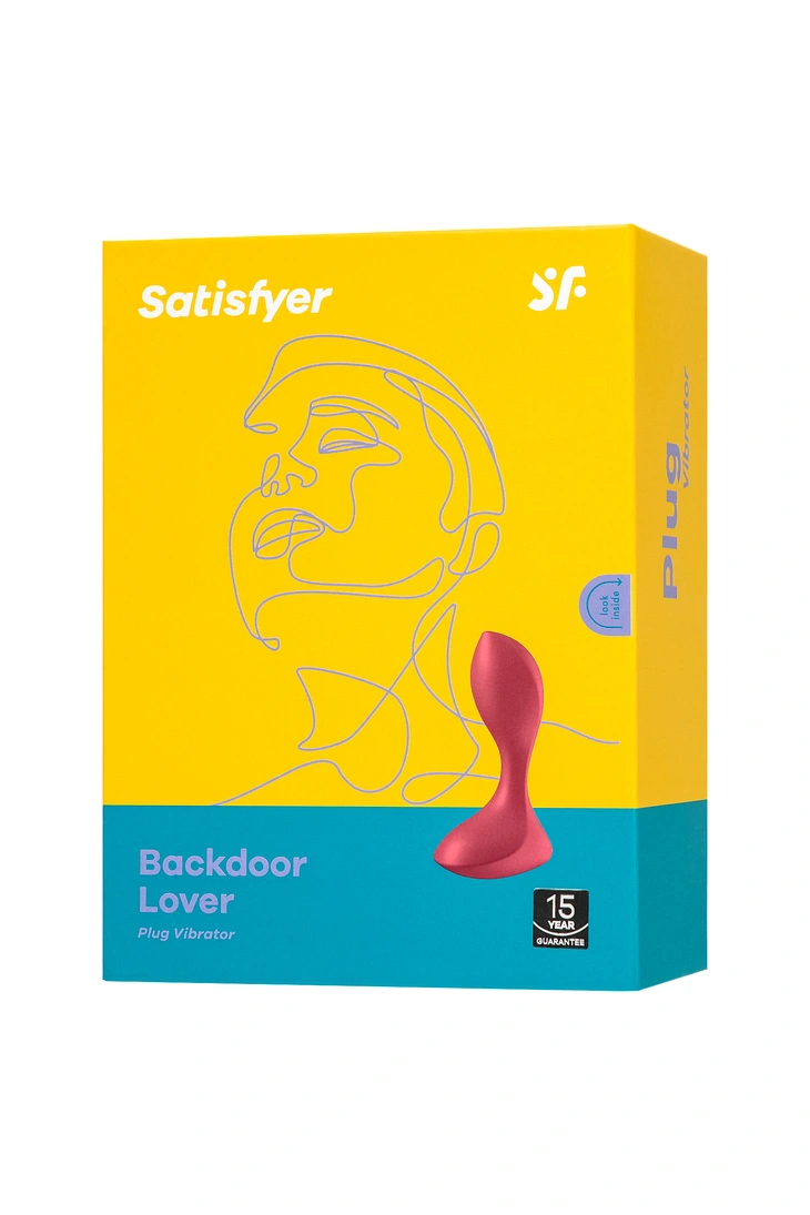 Backdoor Lover – стимулятор простаты с вибрацией