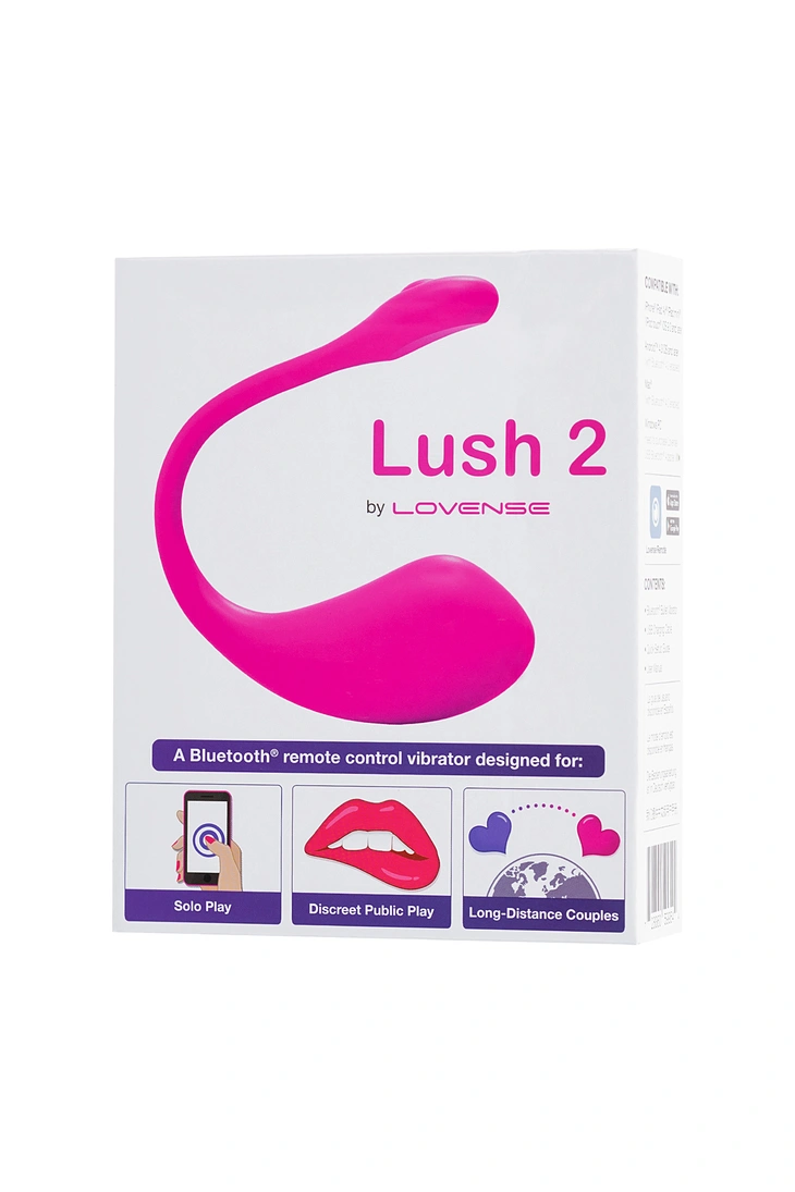 Виброяйцо Lush 2