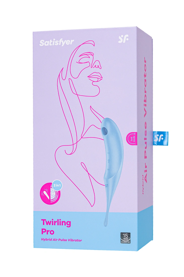 Twirling Pro – двусторонний стимулятор клитора Satisfyer