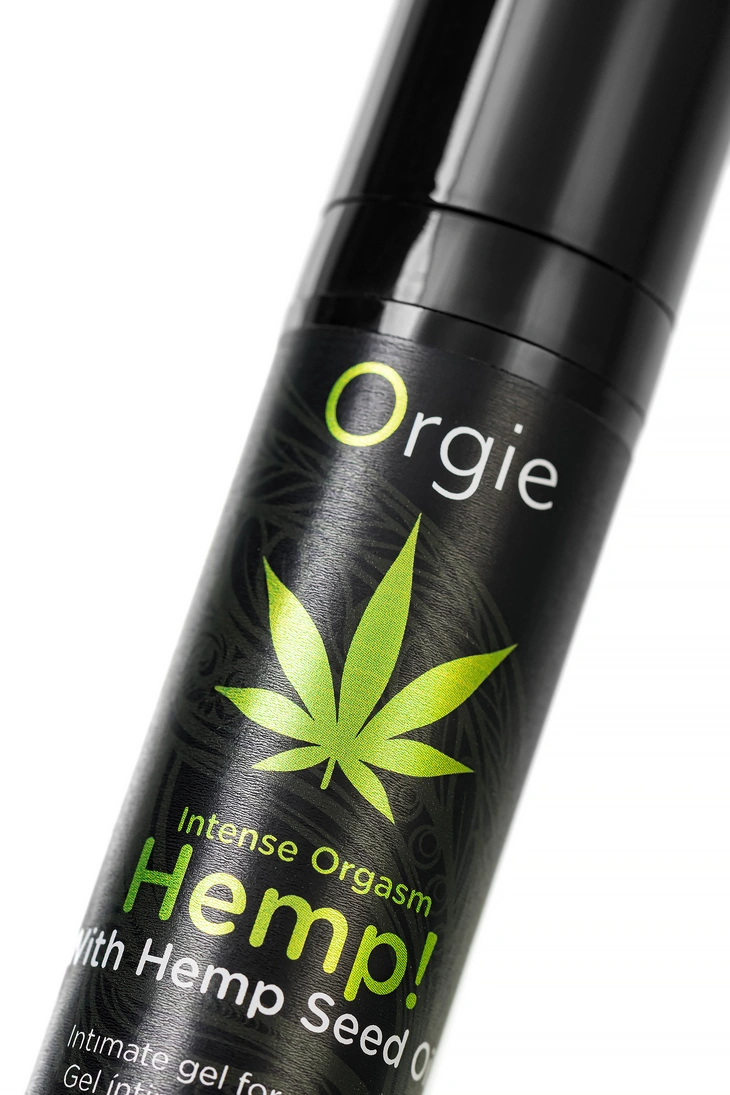 Жидкий вибратор "Orgie Hemp"