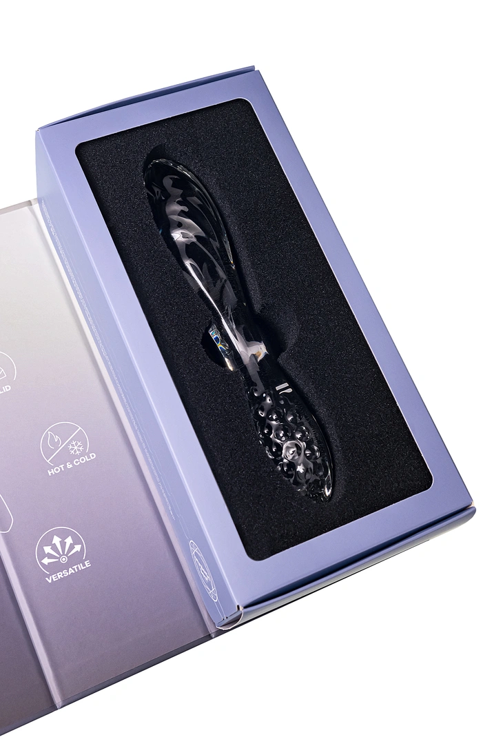 Dazzling Crystal 1 – двусторонний фаллоимитатор Satisfyer