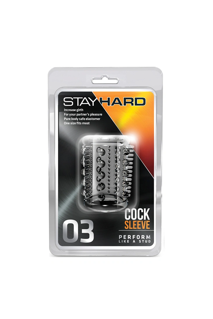 Насадка на пенис Stay Hard Cock Sleeve 03