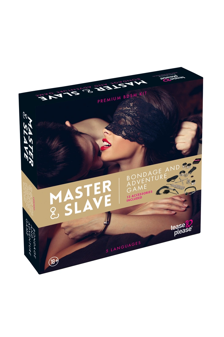 Эротическая игра для двоих Master & Slave Bondage